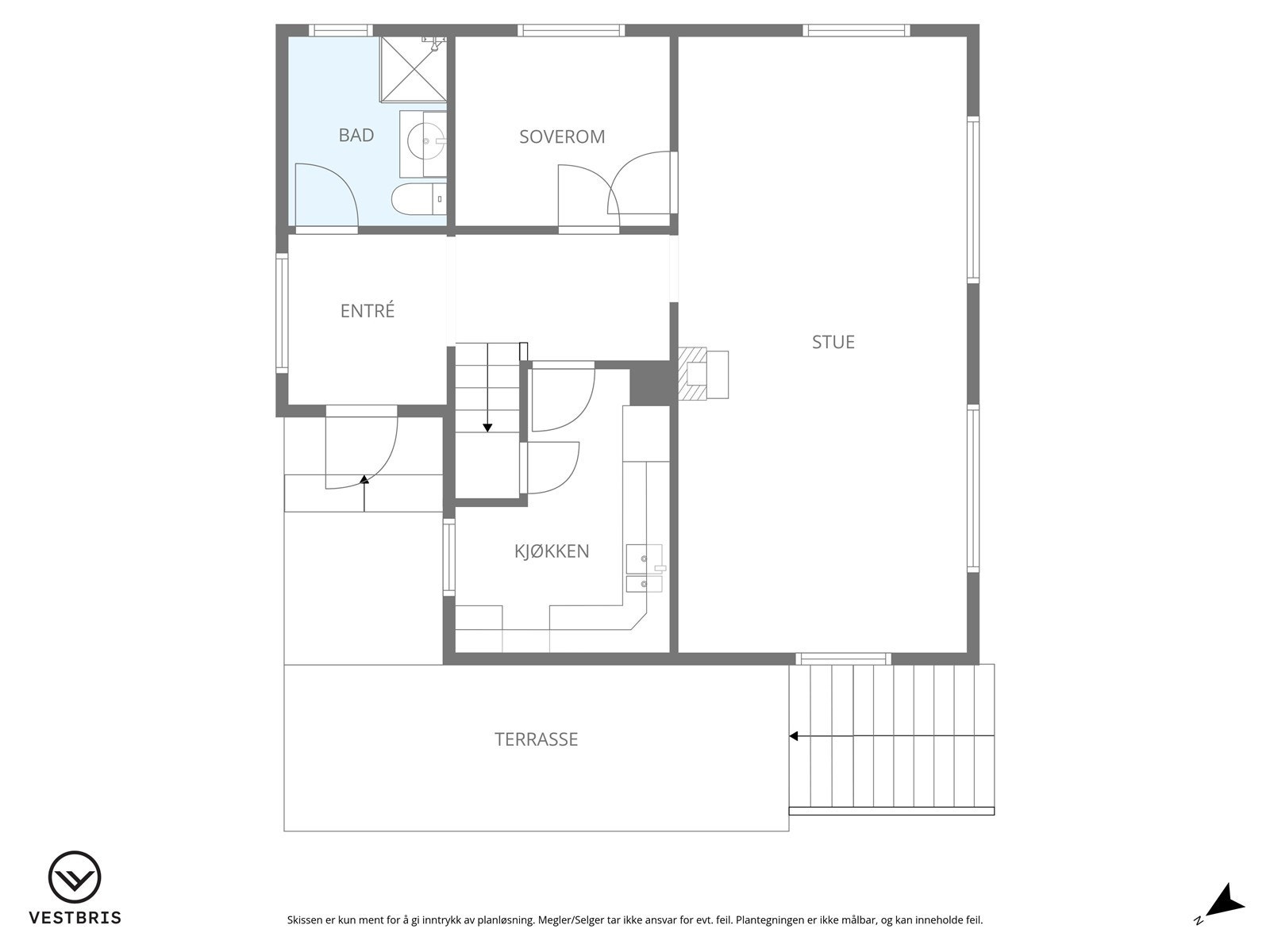 Første etasje. Galleribilde