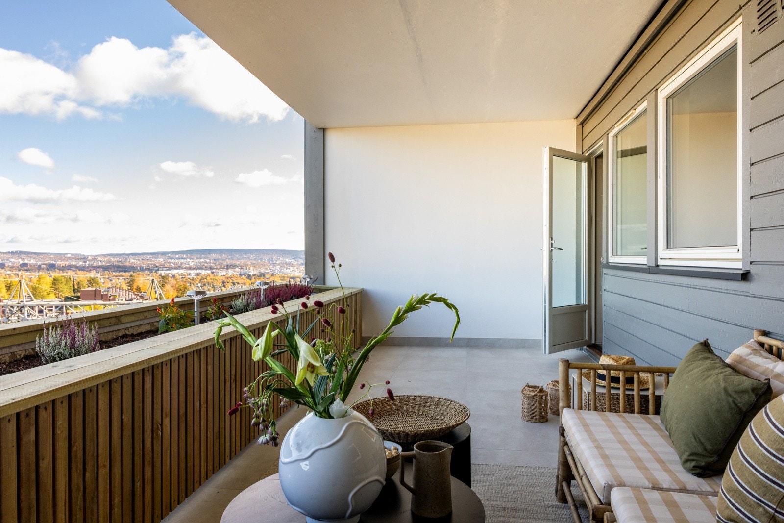 Fantastisk utsikt. Galleribilde