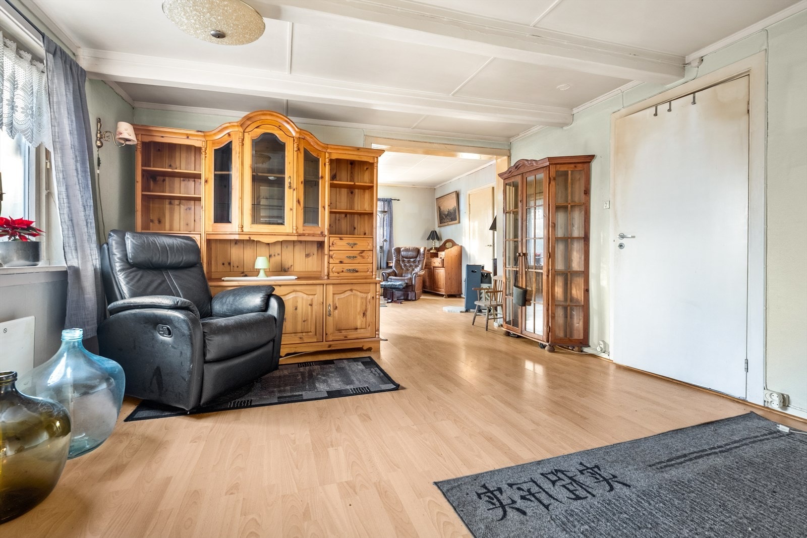 Stue 2 mot stue 1 Galleribilde