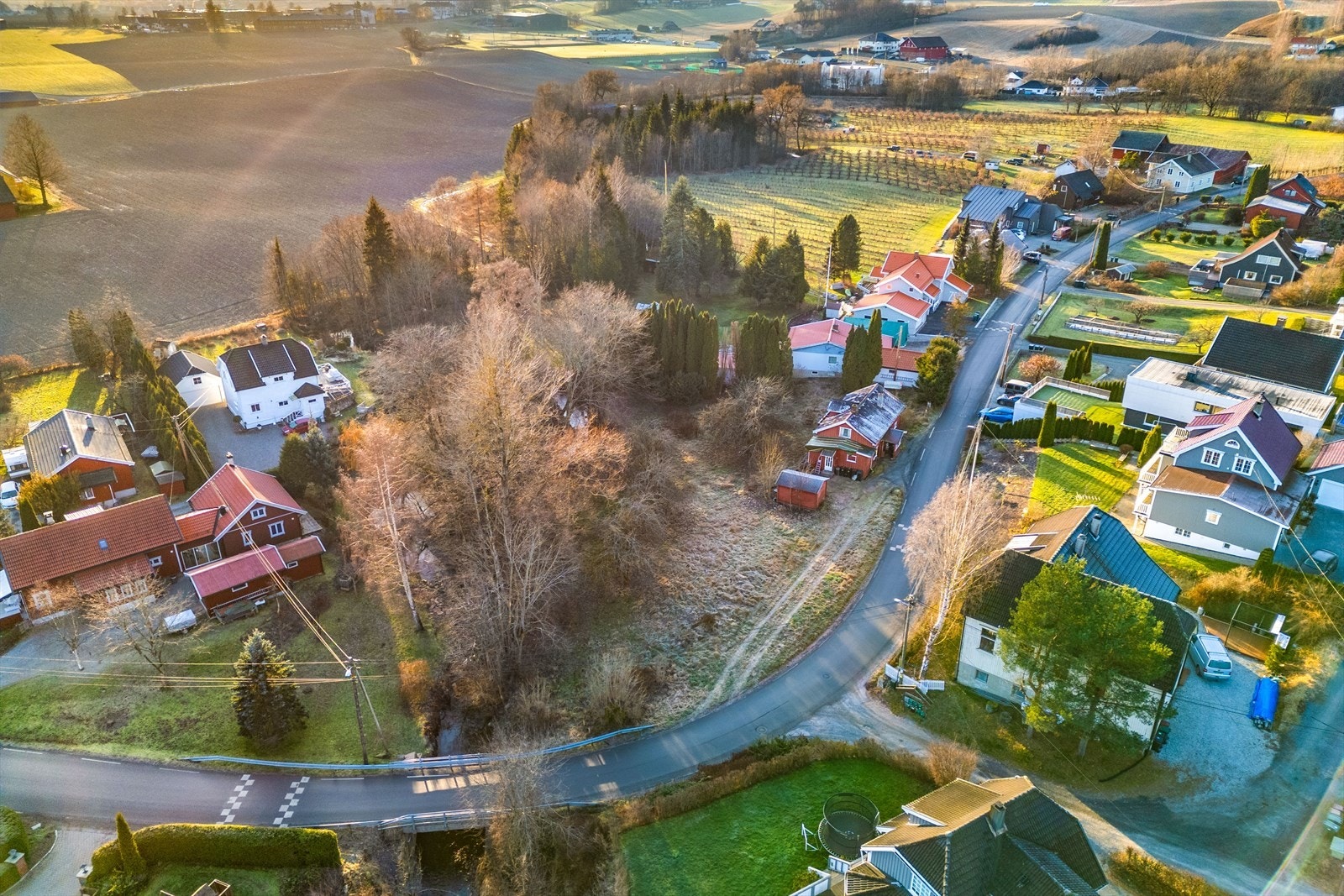 Eiendommen består av to parseller Galleribilde