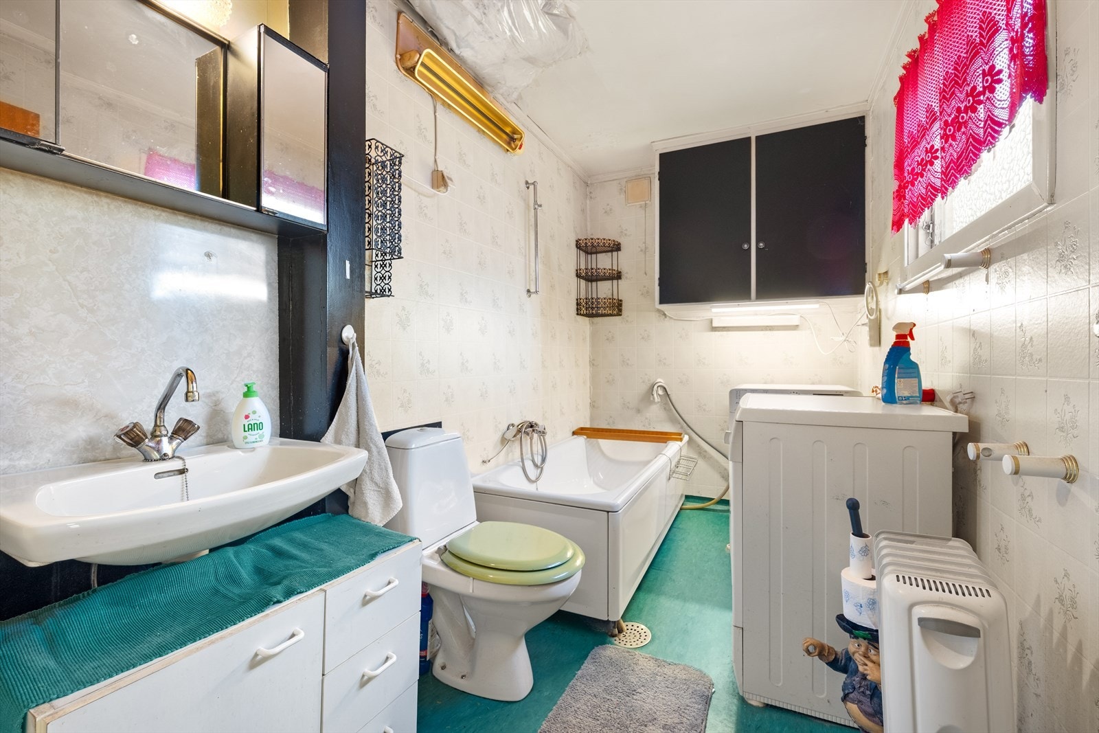 Bad/vaskerom Galleribilde