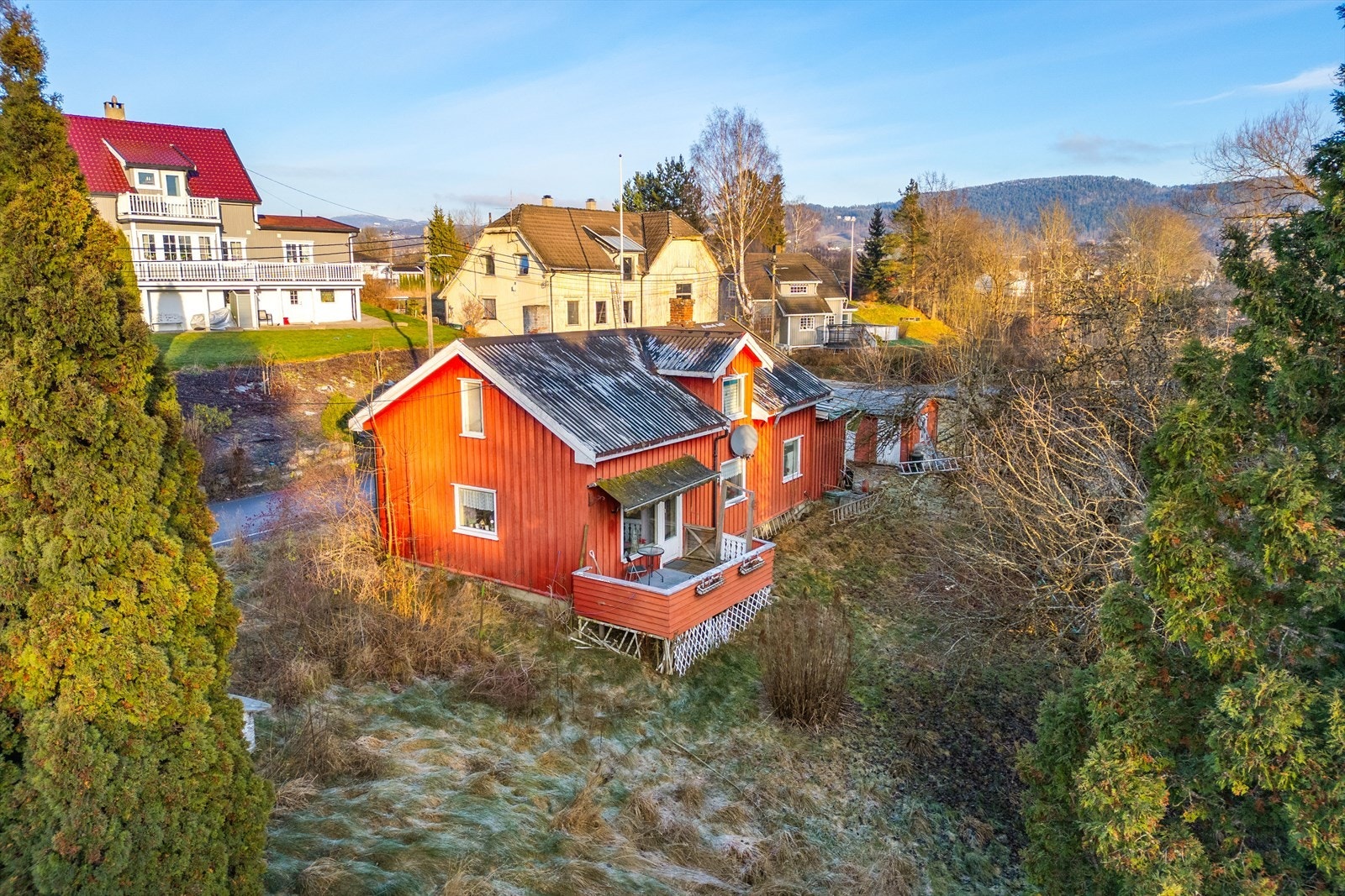 Boligen har behov for omfattende renovering og er å anse som et renoverings-/rivningsobjekt Galleribilde