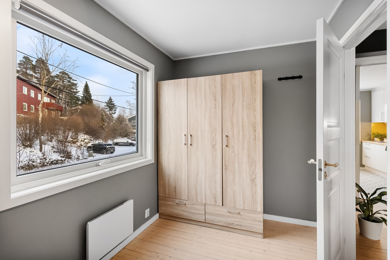 Soverommet egner seg godt som barnerom, gjesterom eller kontor. Galleribilde