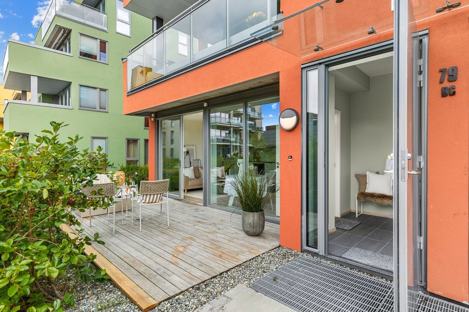 Velkommen til Lade Alle 79 B - En delikat 2-roms leilighet på Lade. Galleribilde