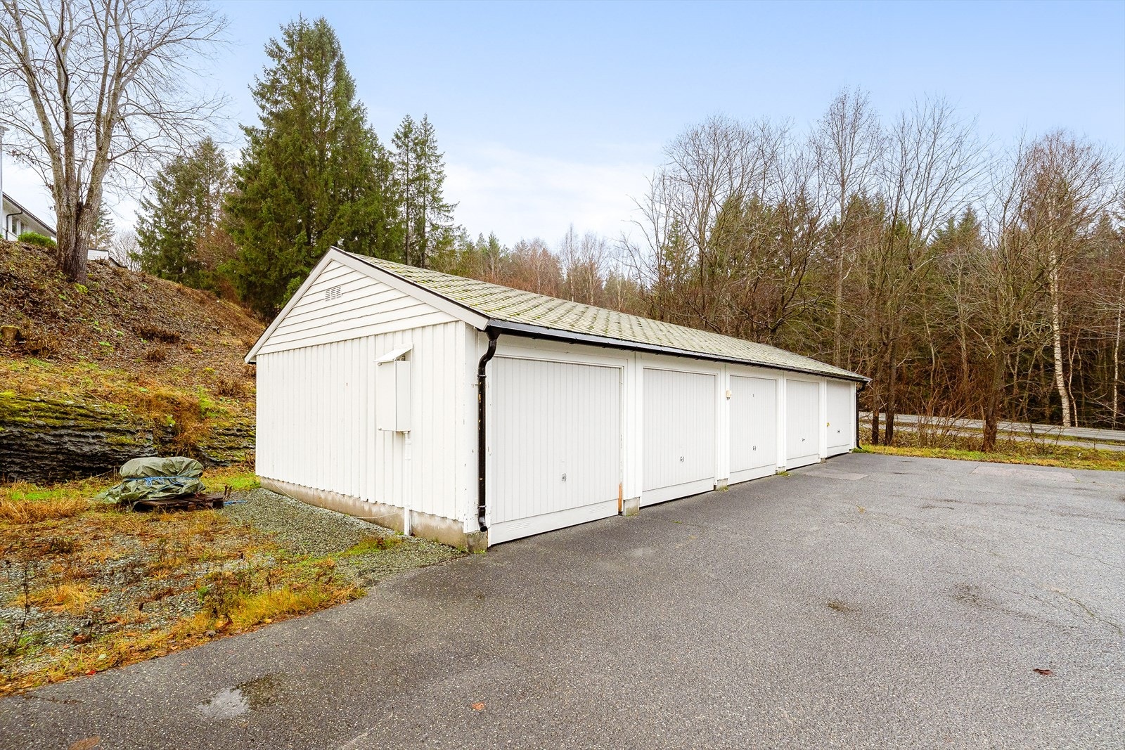 Det medfølger garasjeplass i felles garasjeanlegg. Galleribilde