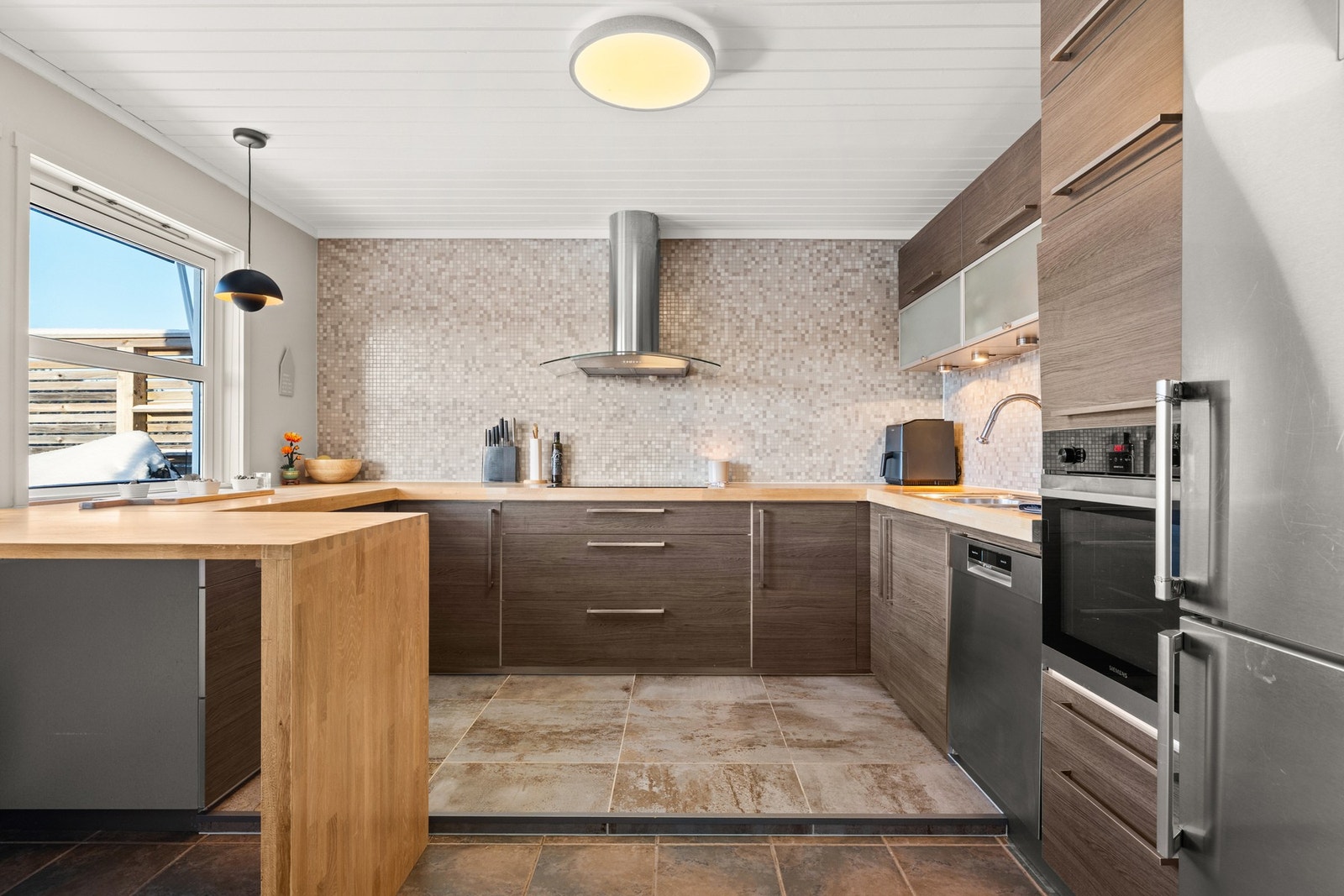 Kjøkken med innredning fra Kvik Galleribilde