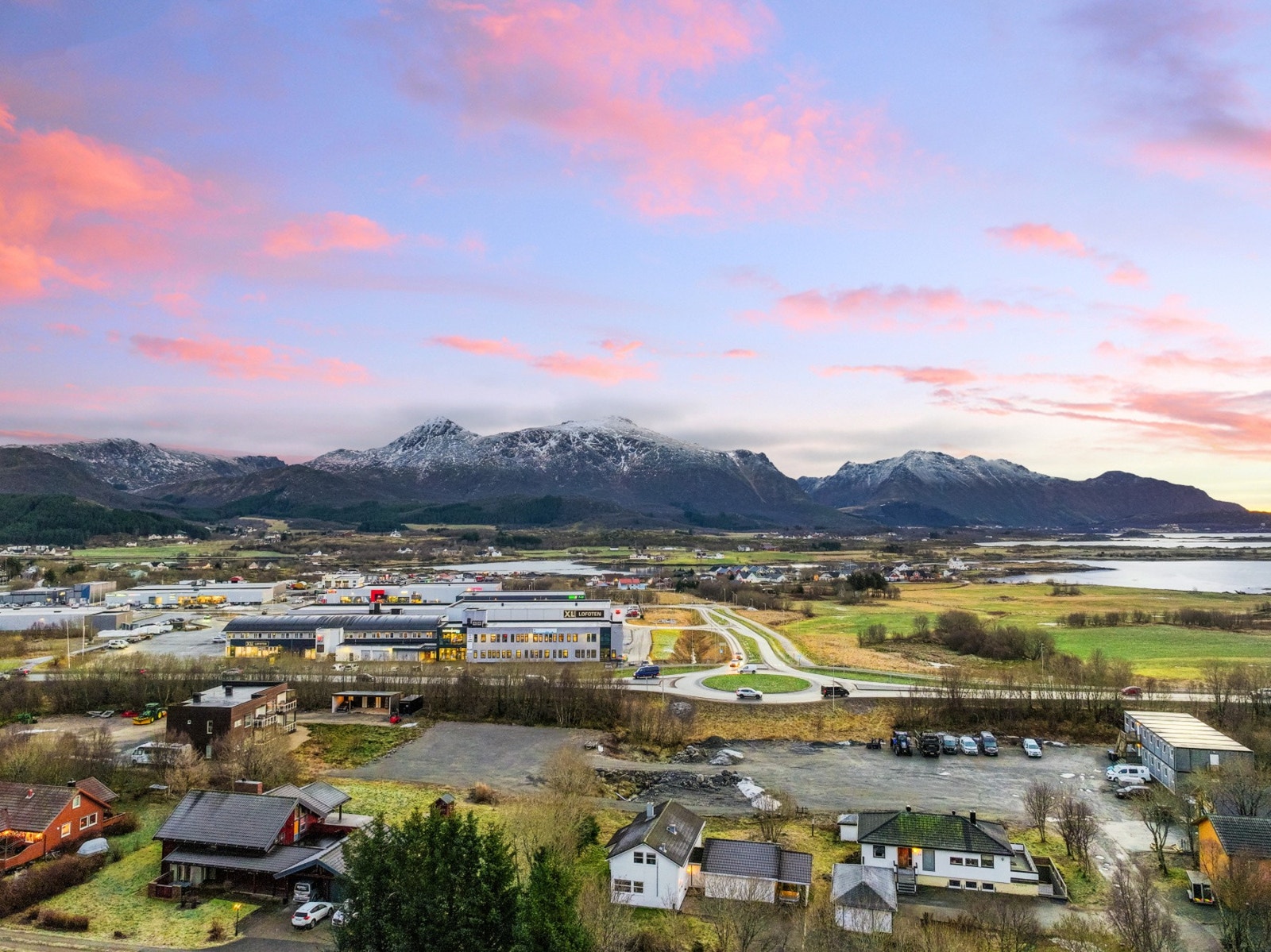 Velkommen på en hyggelig visning! Galleribilde