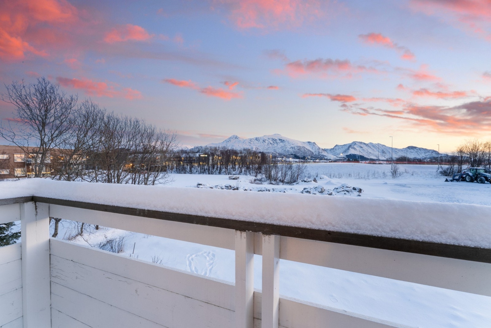 Perfekt plass for å trekke seg litt tilbake og ta inn utsikten Galleribilde