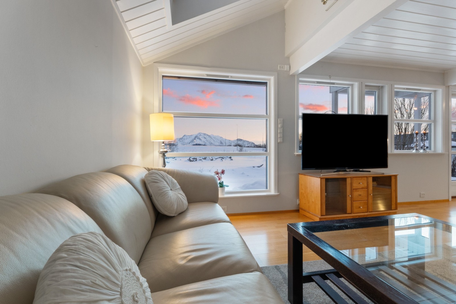 Dette er det naturlige samlingspunktet for familien Galleribilde