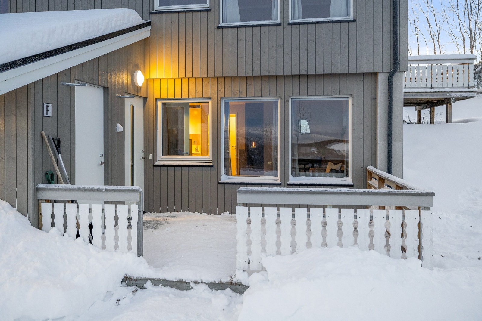 Området byr på gode muligheter for friluftsliv og aktiviteter. Galleribilde