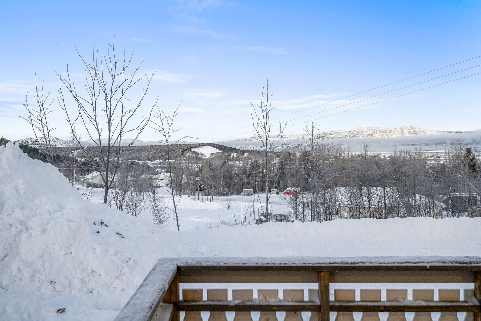 Utsikt. Galleribilde