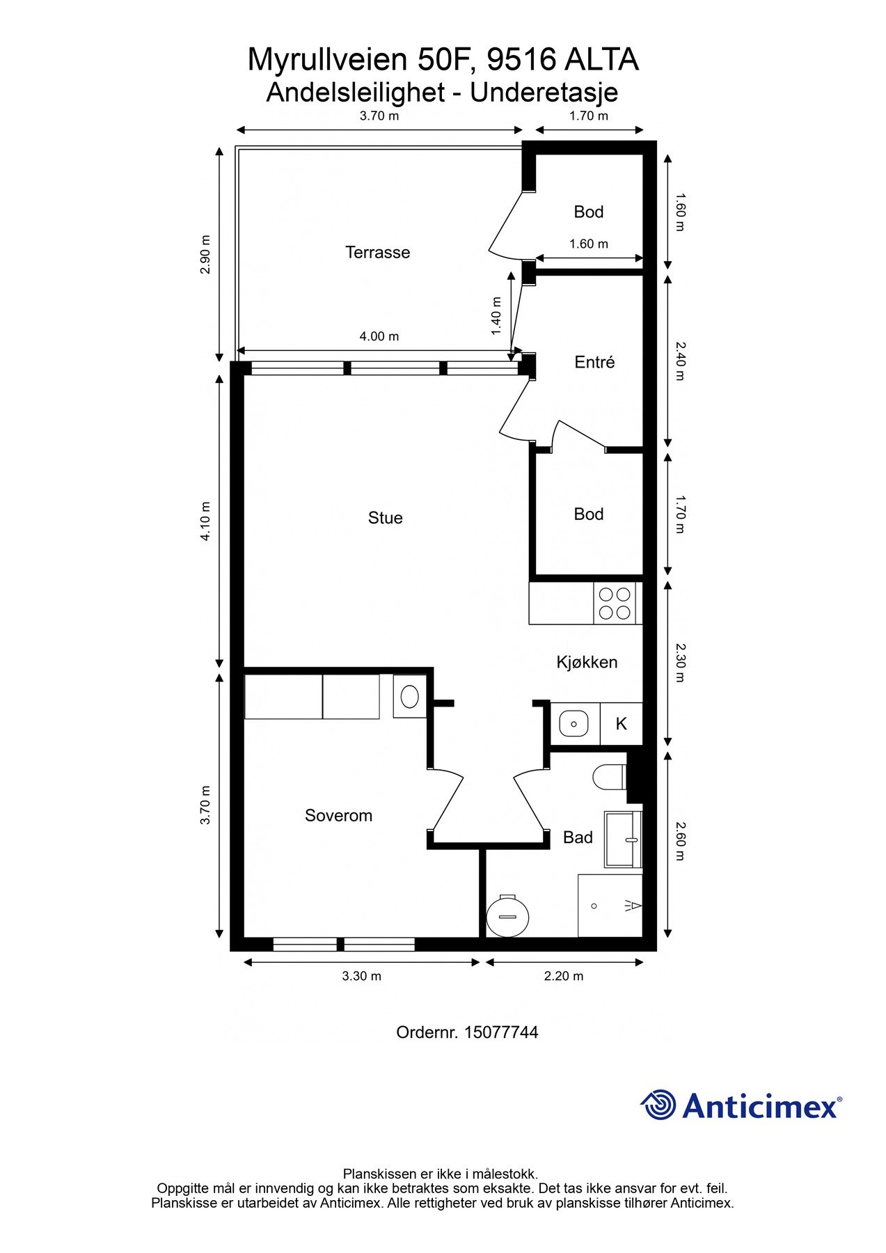 Plantegning. Galleribilde