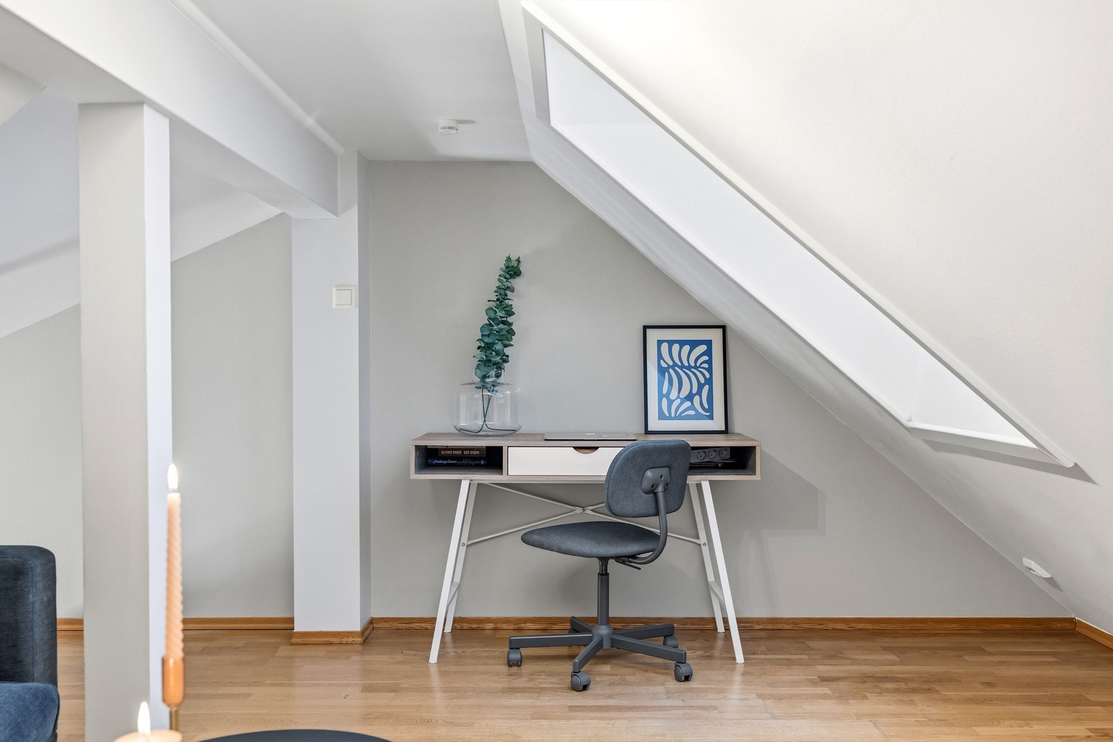 Mulighet for hjemmekontor Galleribilde