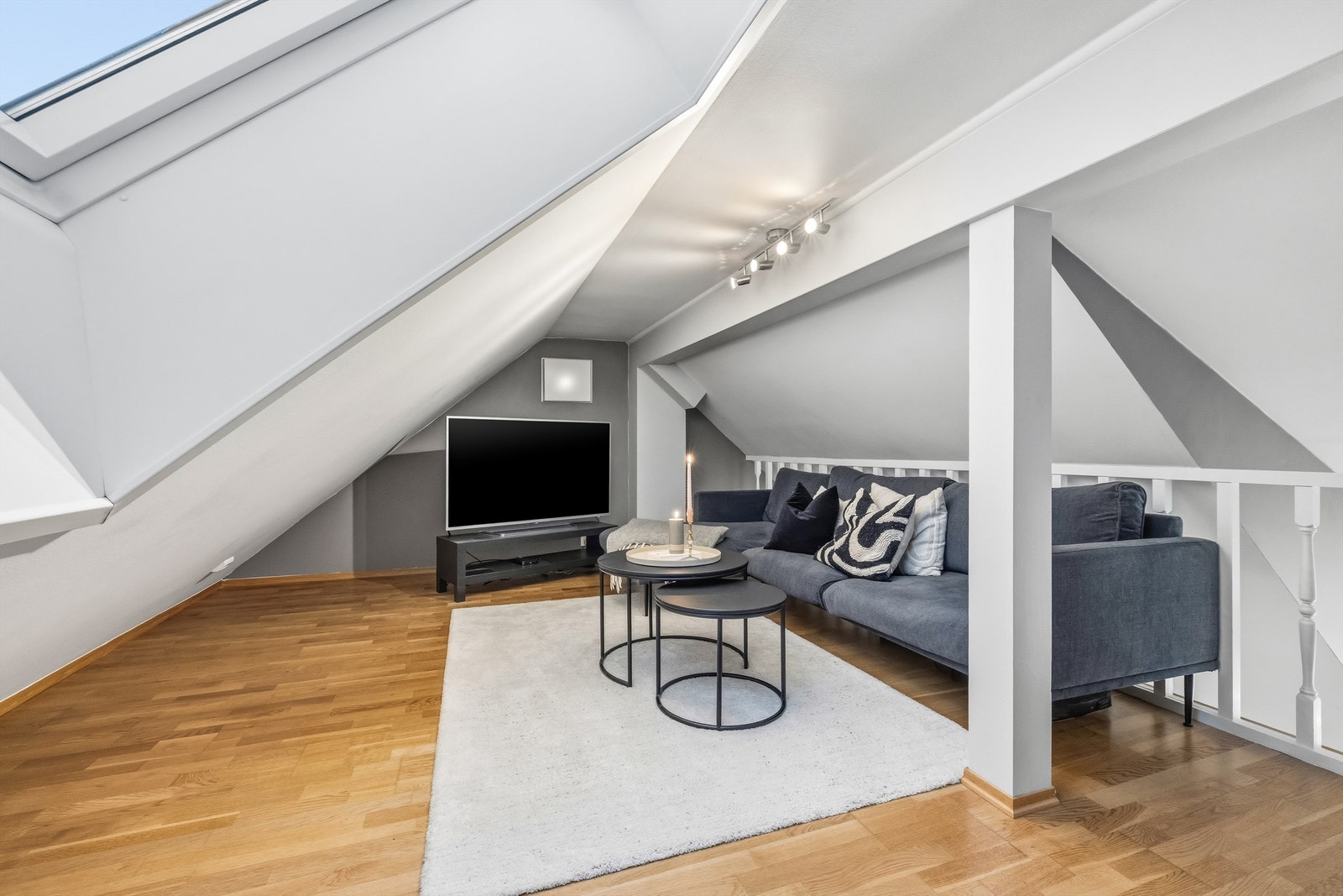 Hems med mange bruksmuligheter - Gulvareal på 21 kvm Galleribilde