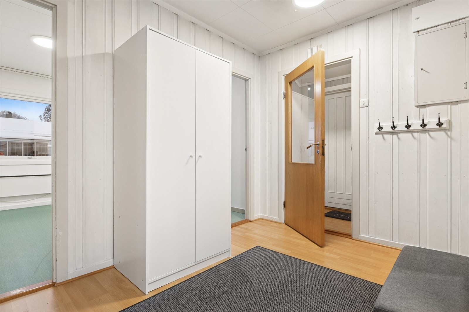 Fra gangen er det også adkomst til de tre soverommene Galleribilde