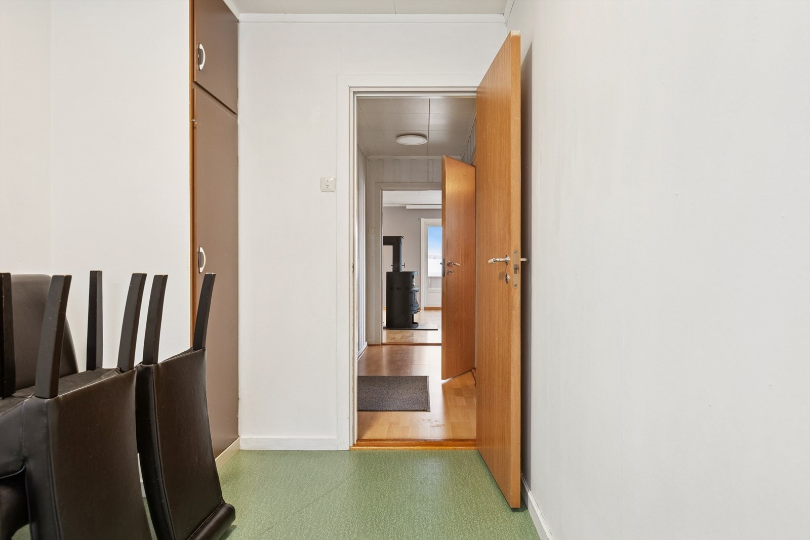 Soverom 2 ligger mellom hovedsoverommet og soverom 3 Galleribilde