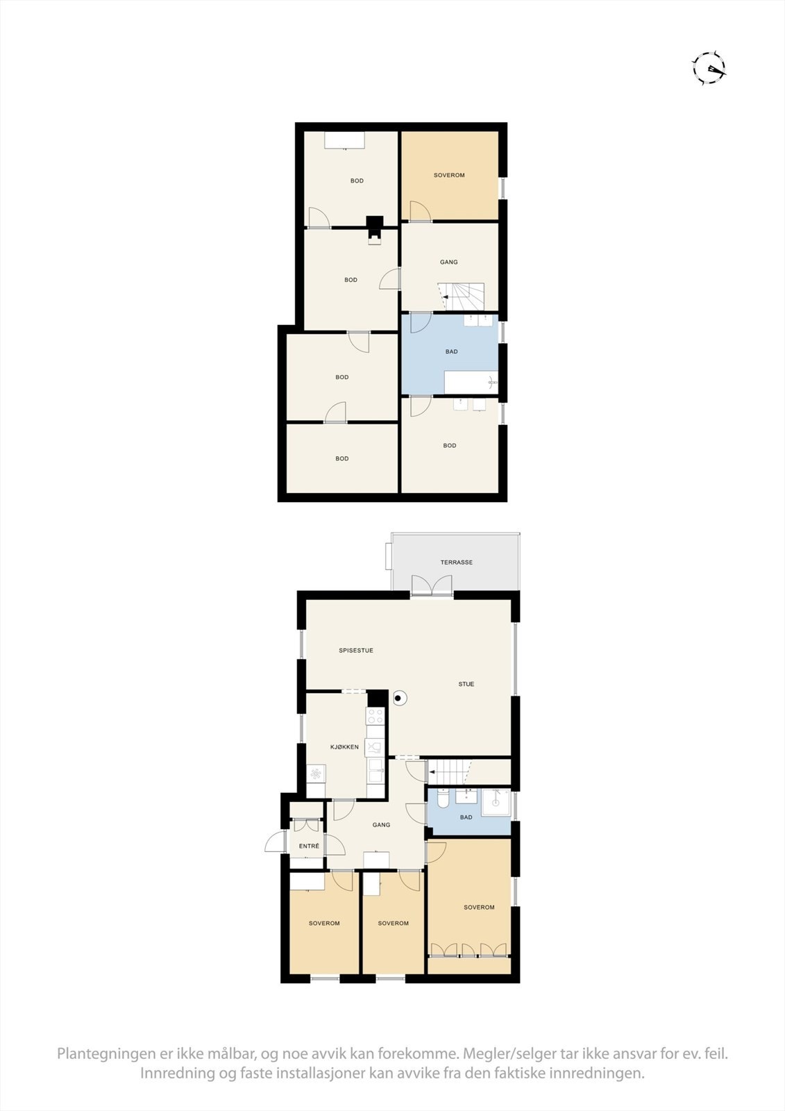 Plantegninger Galleribilde