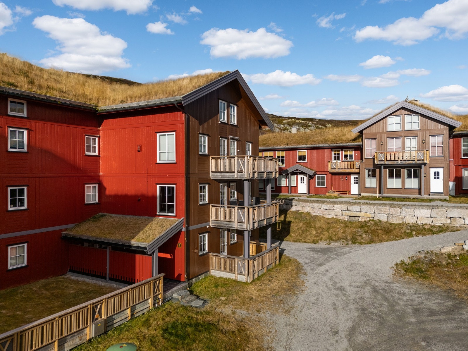 Leiligheten ligger i 2. etasje. Galleribilde