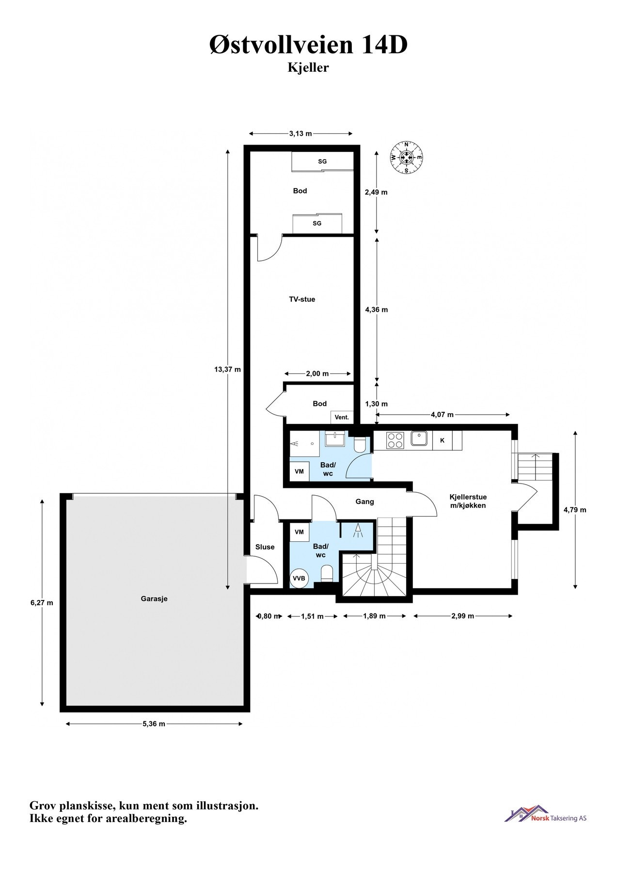 Kjeller. Galleribilde