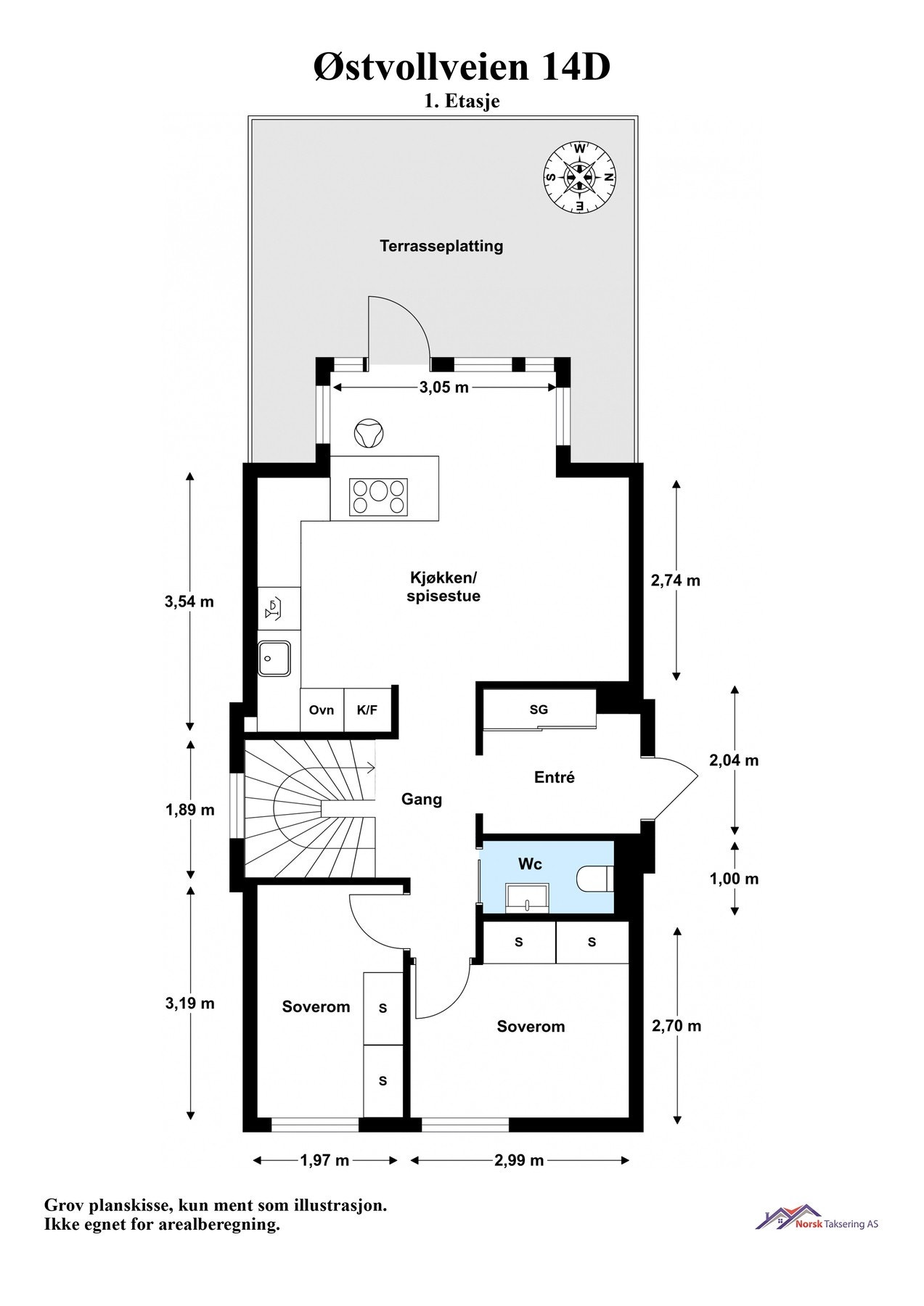 1. etasje. Galleribilde