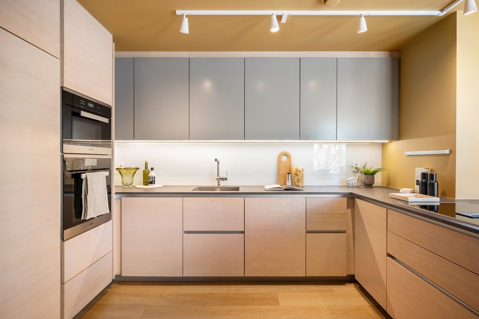 Kjøkken. Galleribilde