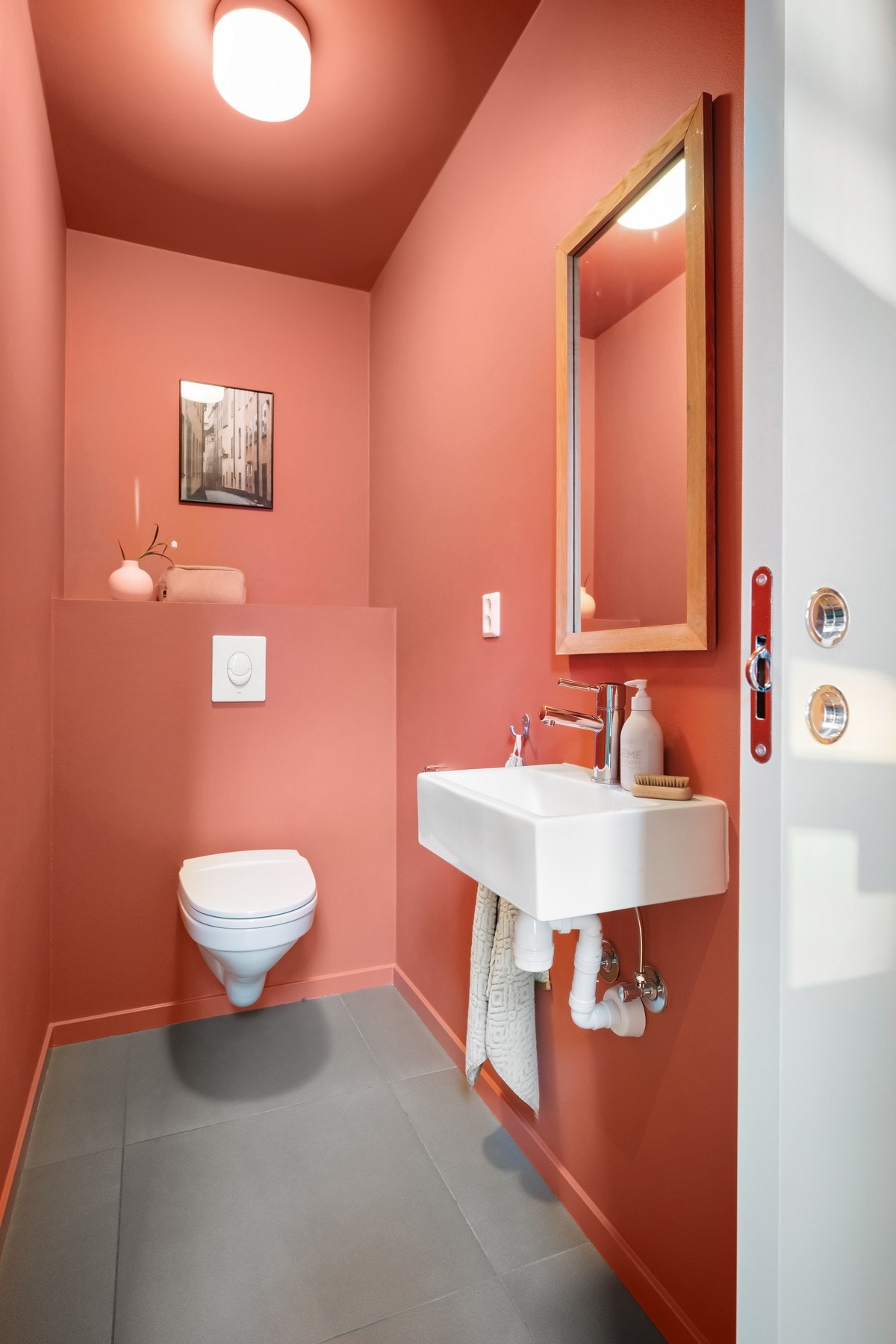 Toalettrom 1. etasje. Galleribilde