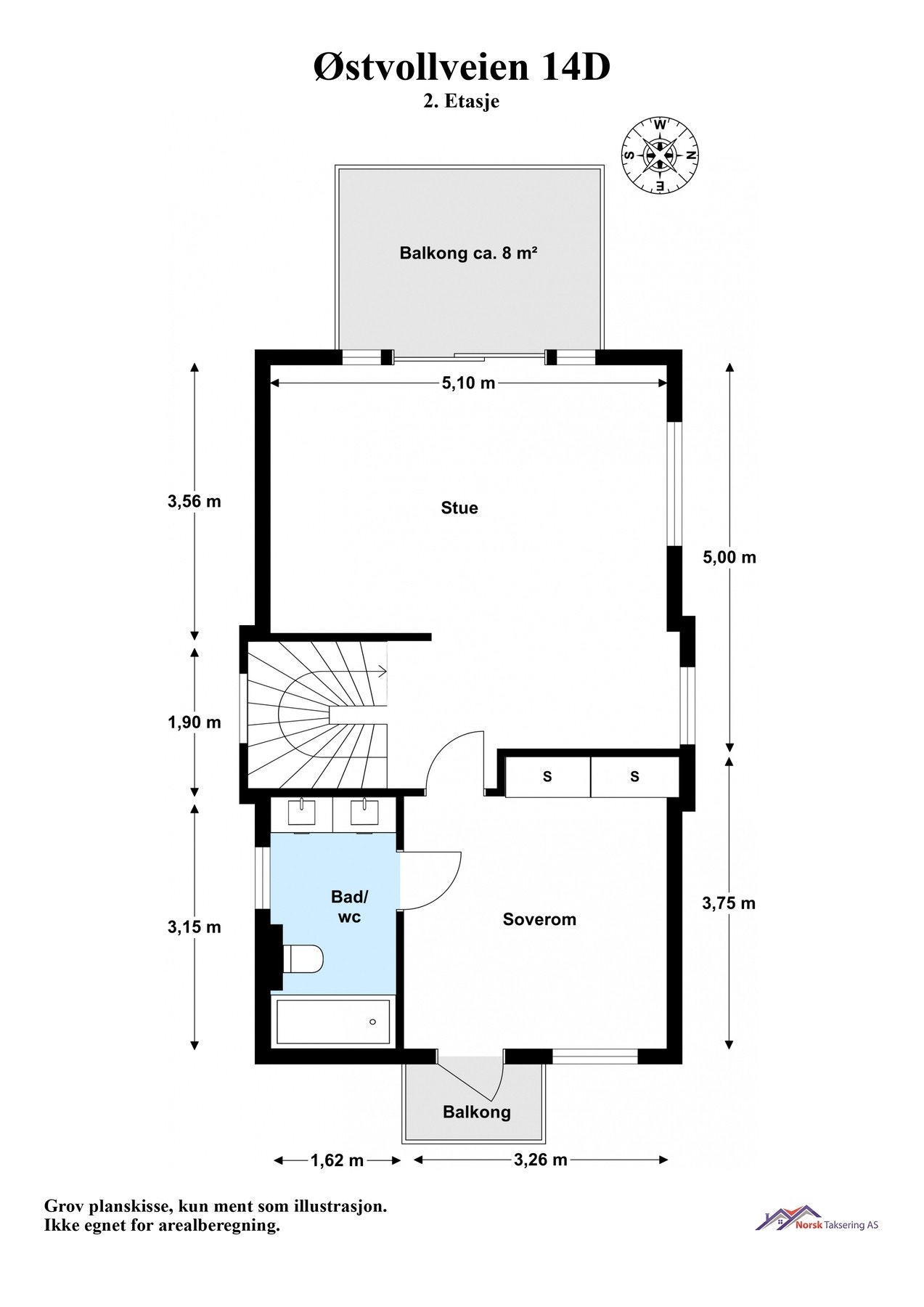 2. etasje. Galleribilde