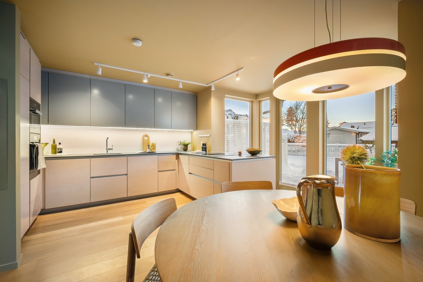 Kjøkken. Galleribilde