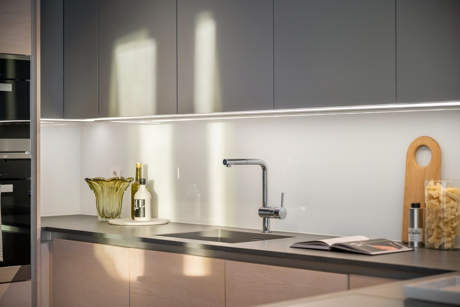 Kjøkken. Galleribilde