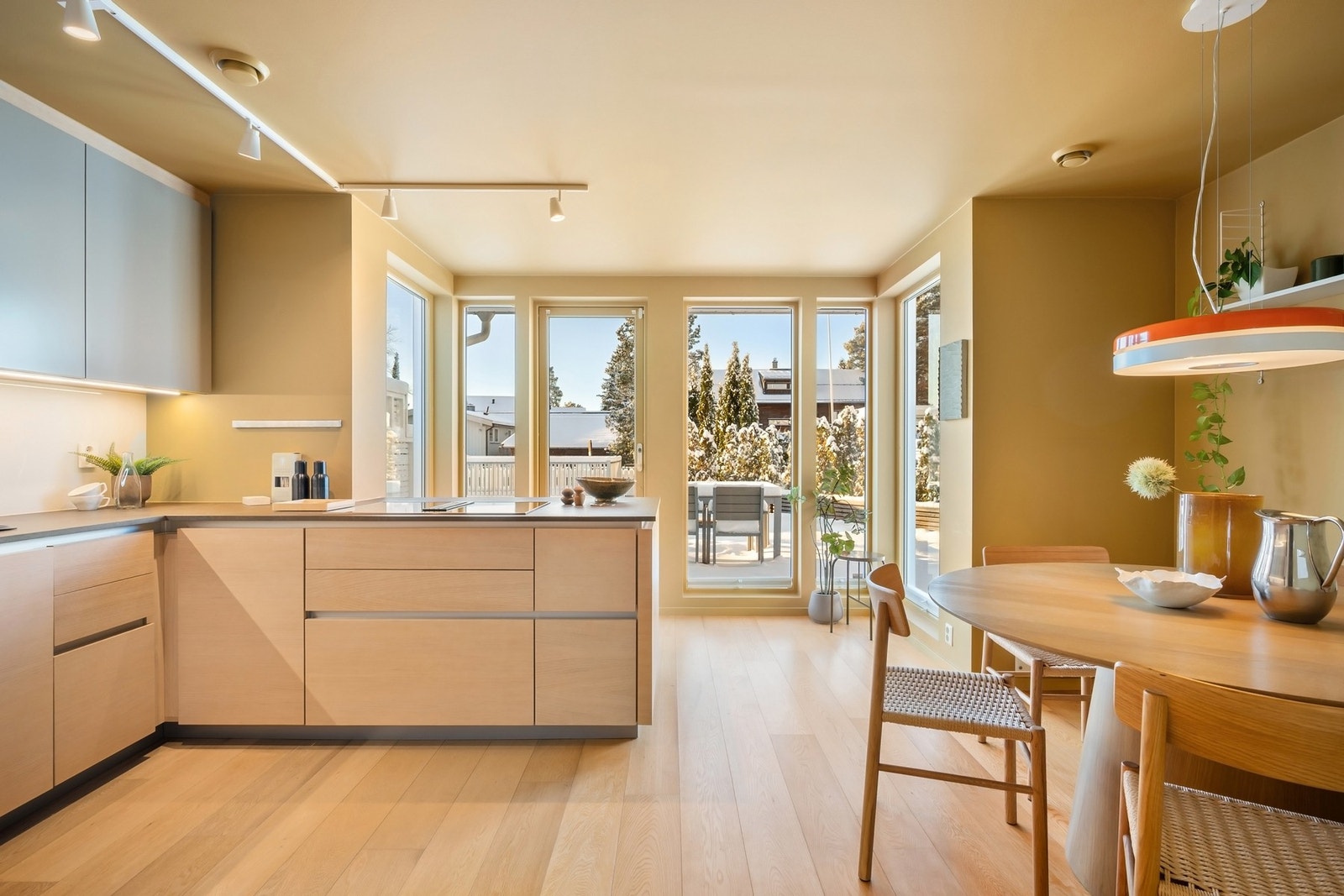 Kjøkken. Galleribilde