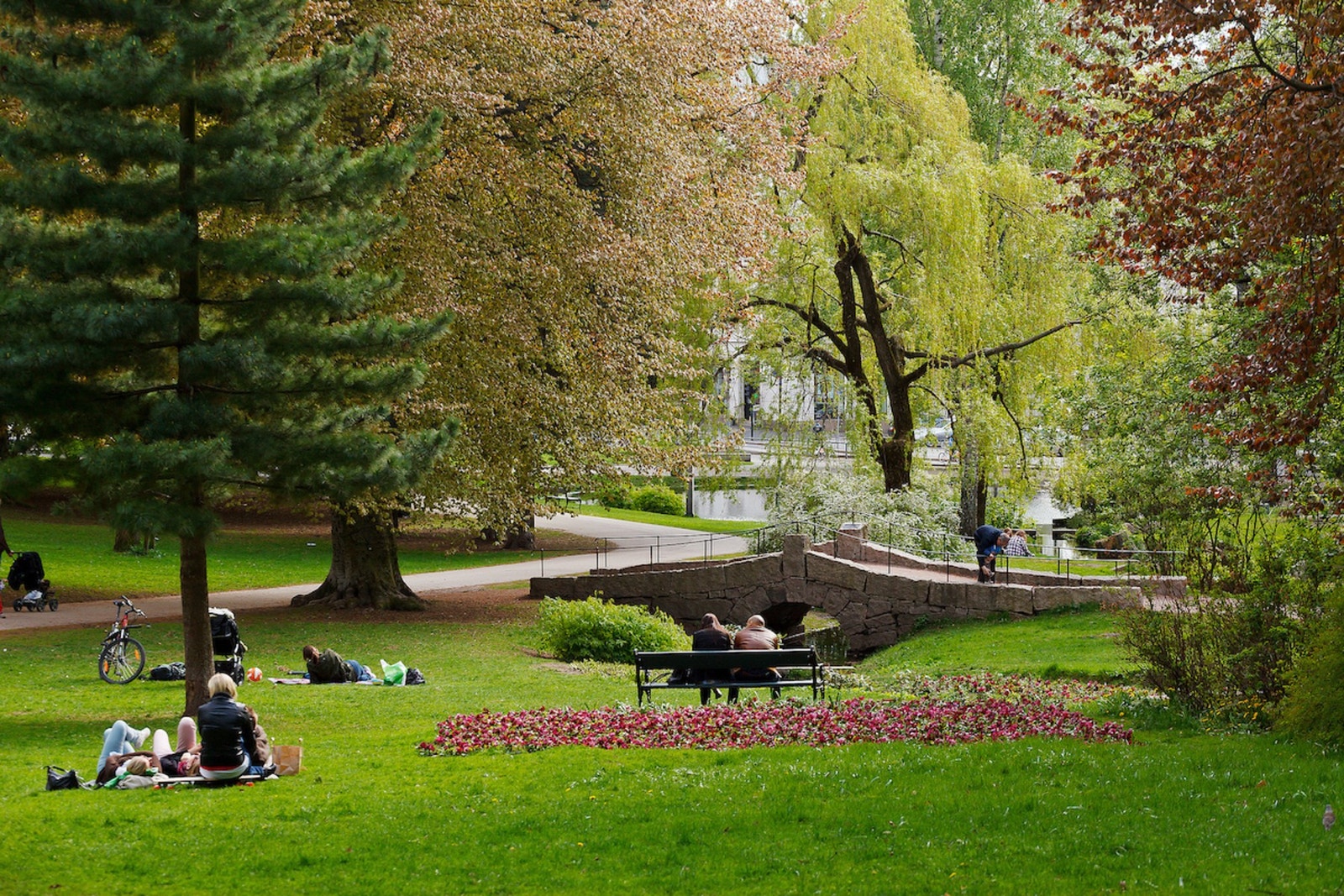 Kort vei til St. Hanshaugen park. Galleribilde