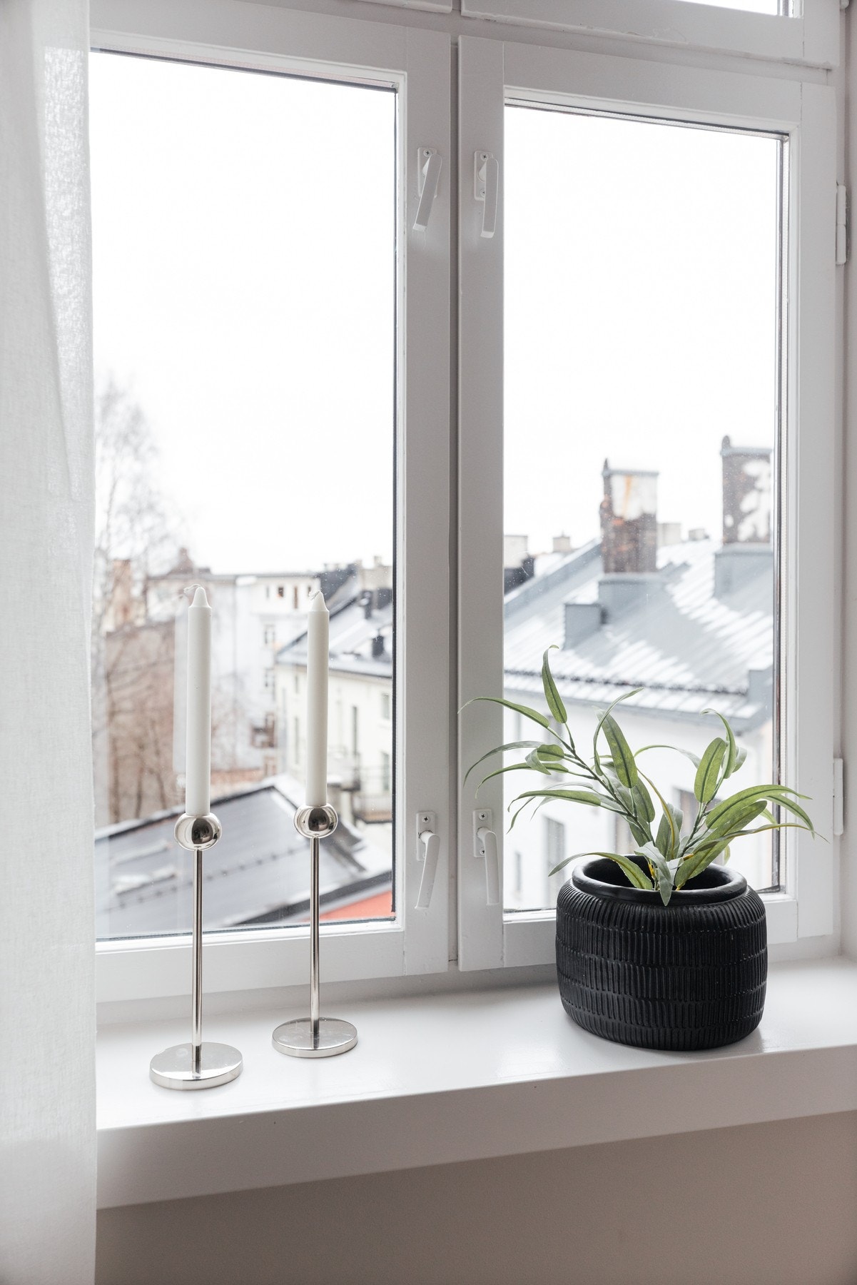 Brede karmer som gir ekstra rom for dekor og pynt. Galleribilde