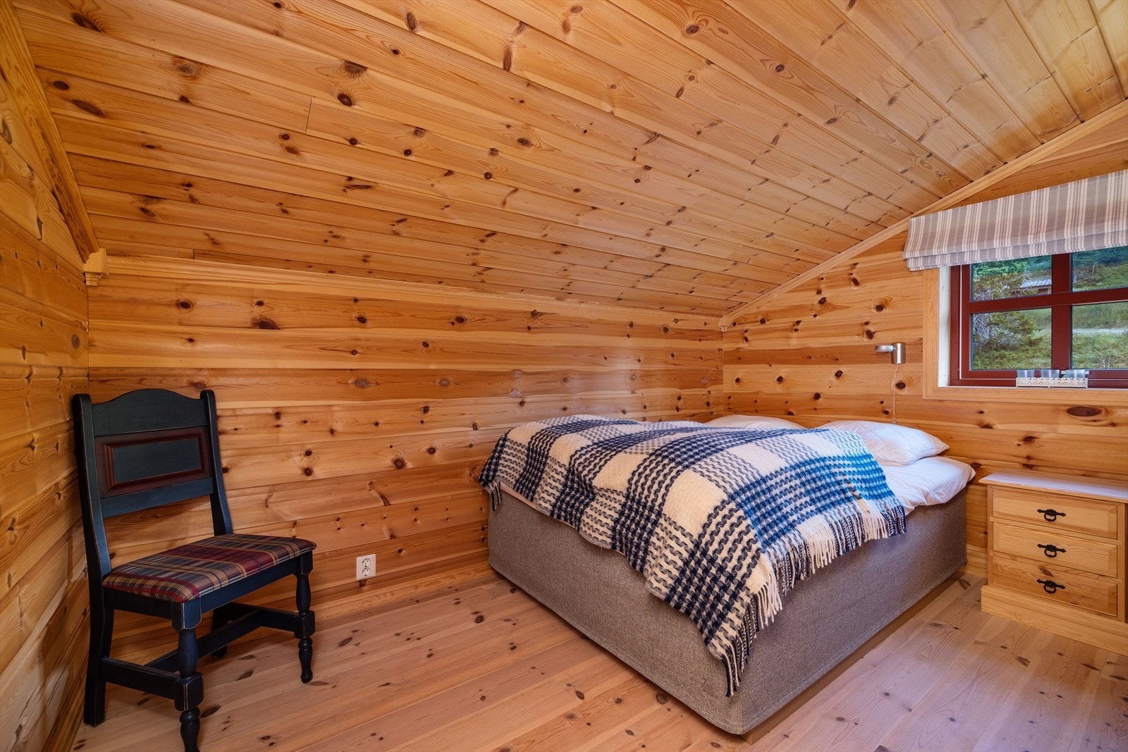 Innredet rom i 2. etasje. Galleribilde