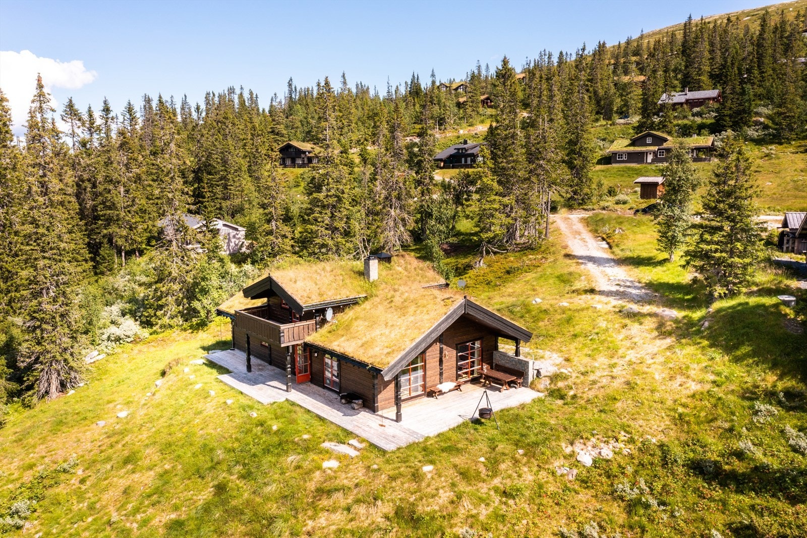 Velkommen til Nedre Bjørnlifjell 29! Galleribilde