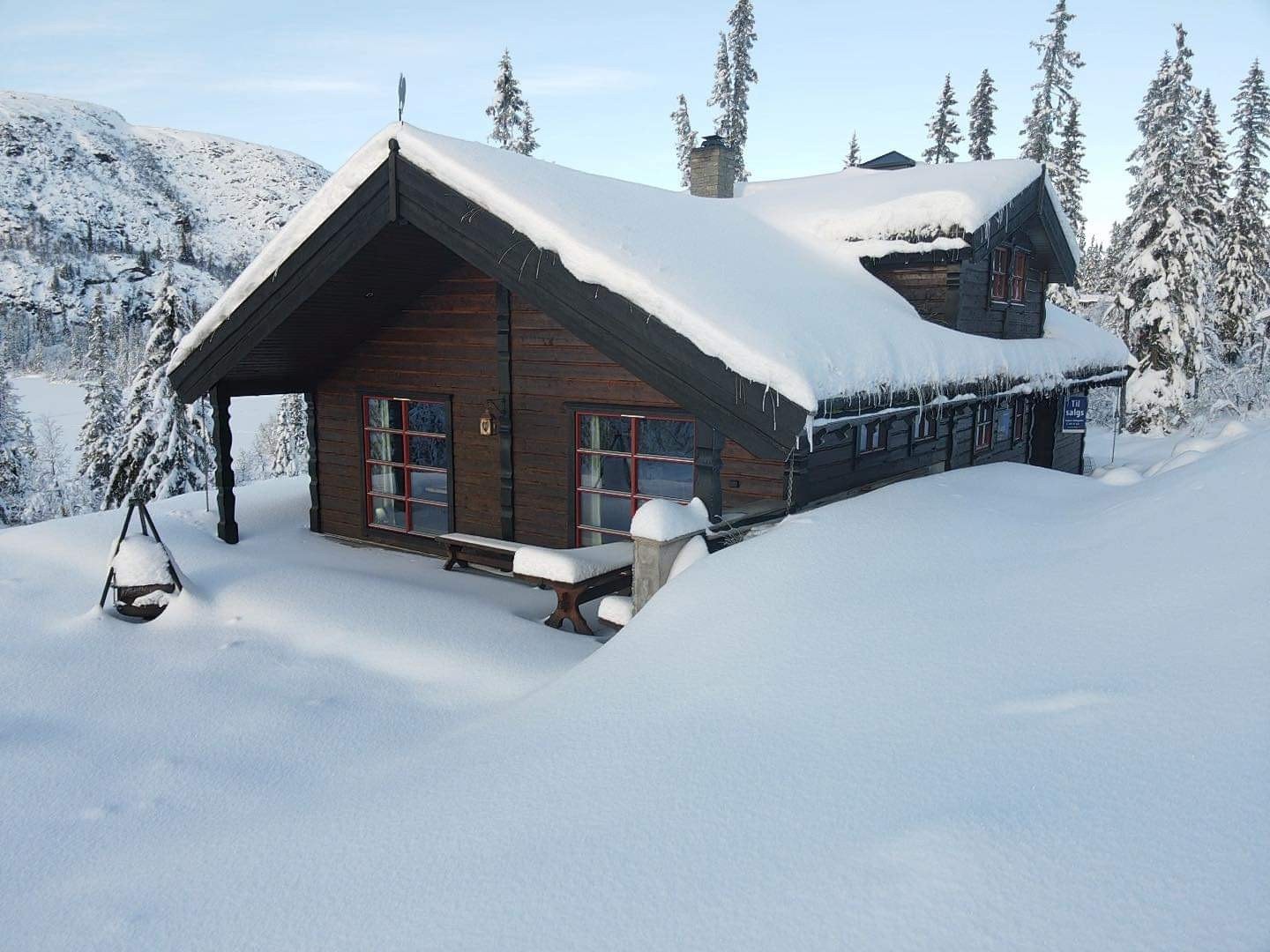 Her er det plass til mye lek og moro Galleribilde