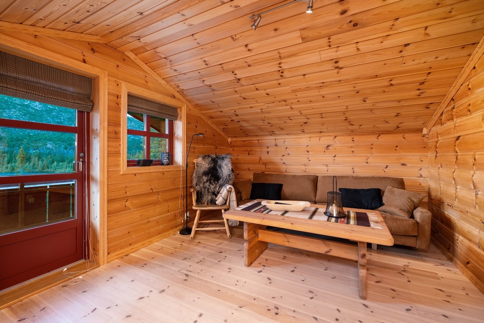 Innredet rom i 2. etasje. Galleribilde