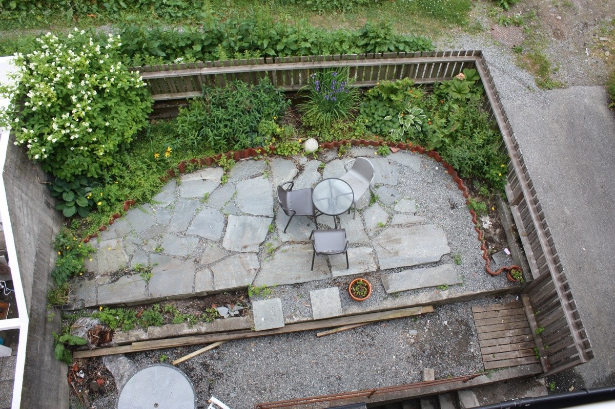 Felles uteområde Galleribilde