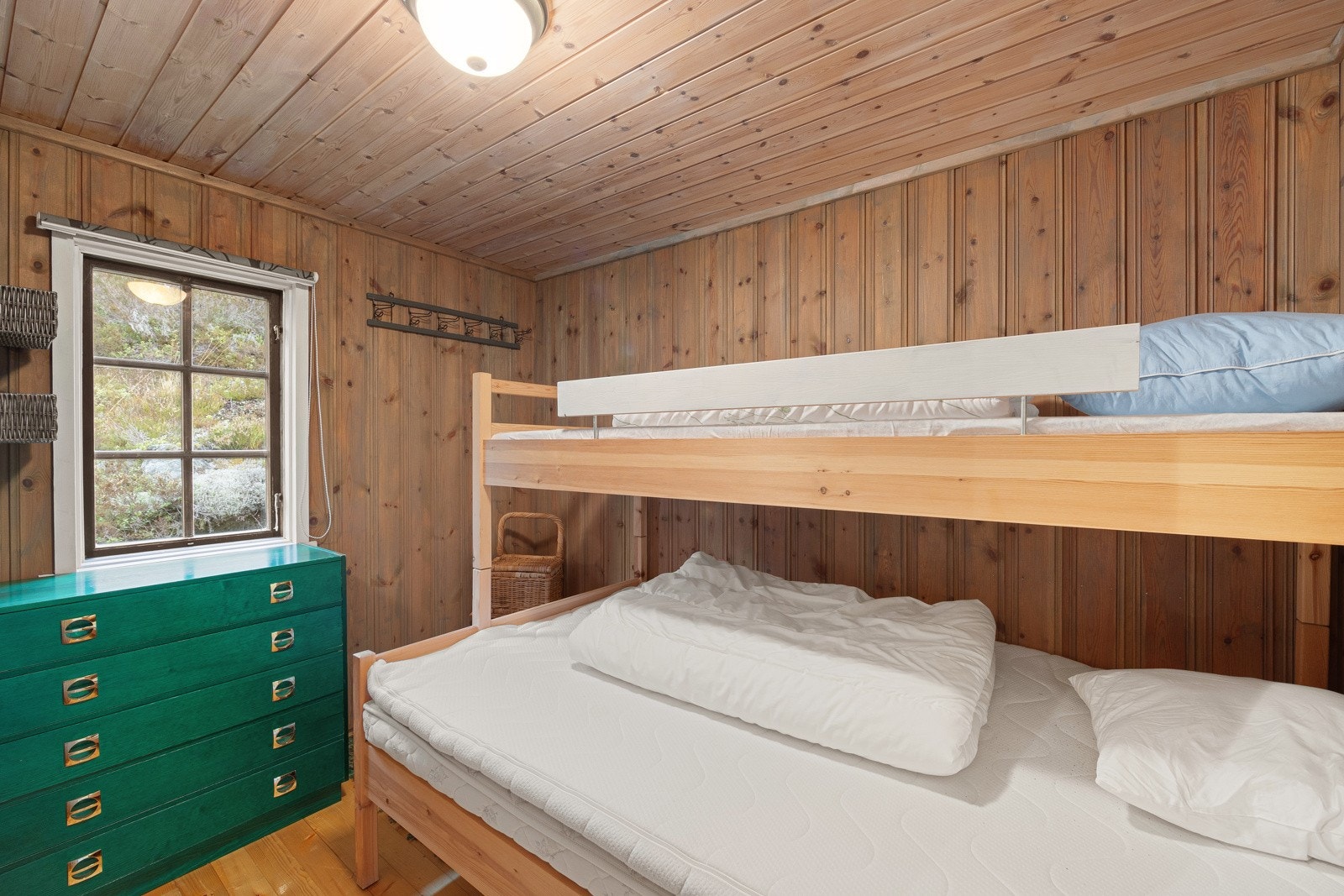 Hytta har 2 soverom av god størrelse. Galleribilde