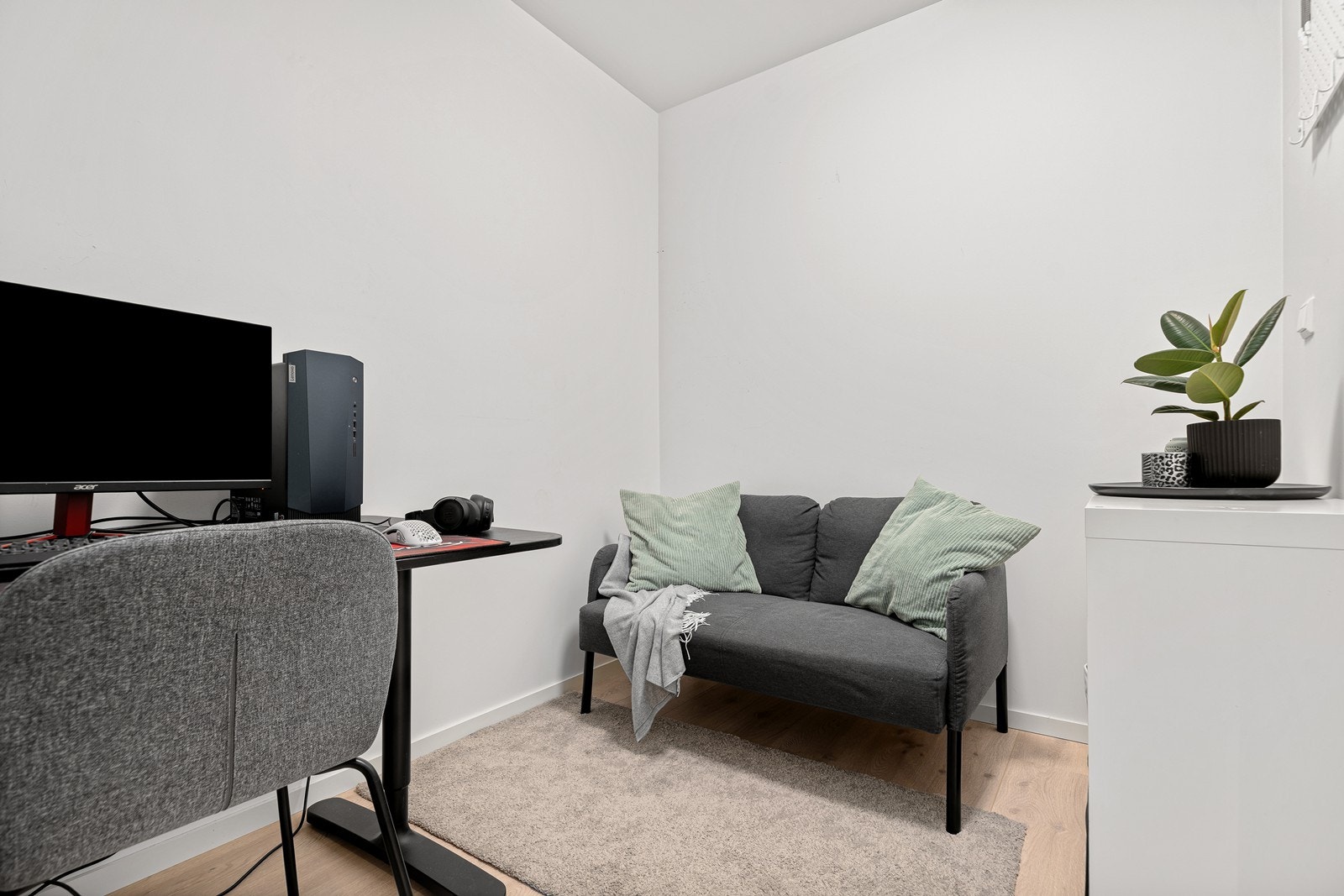 Praktisk kontor / Hobbyrom Galleribilde