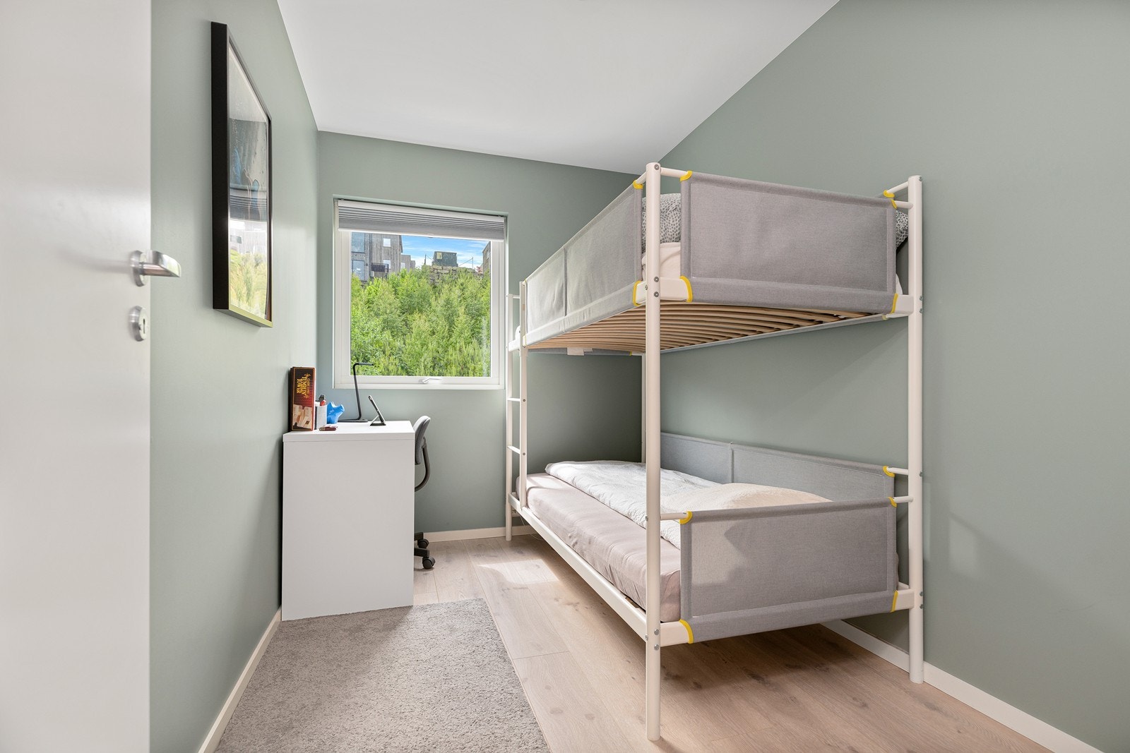 Soverom 4 er perfekt tilpasset de yngste Galleribilde