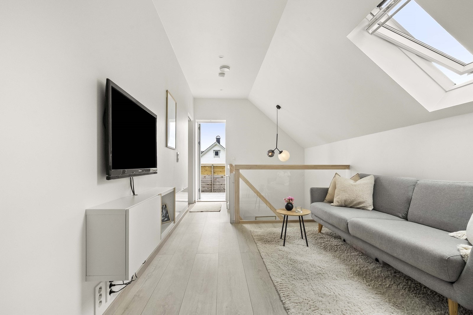 Loftstove Galleribilde