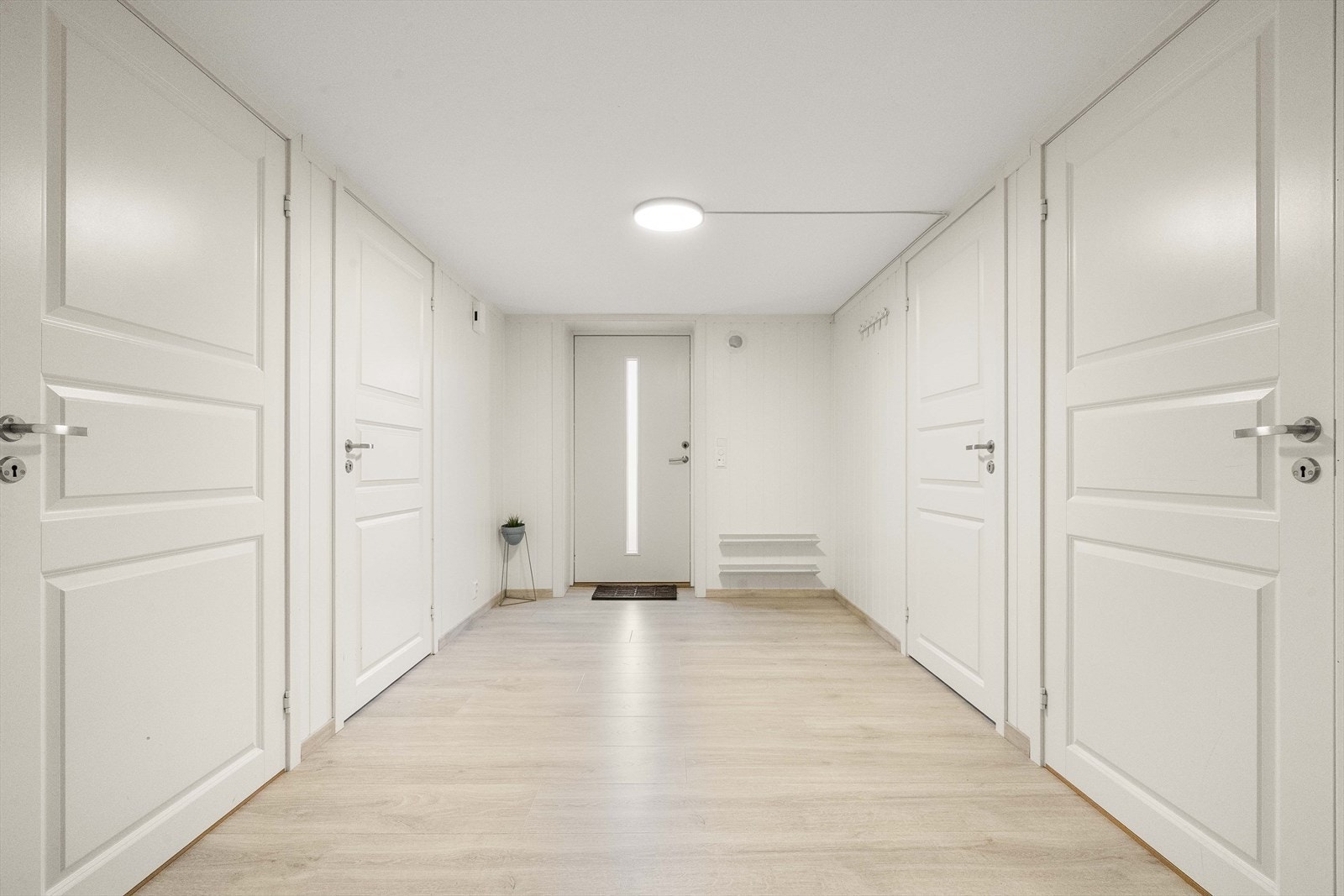 Utleigedel i kjellar - gang Galleribilde