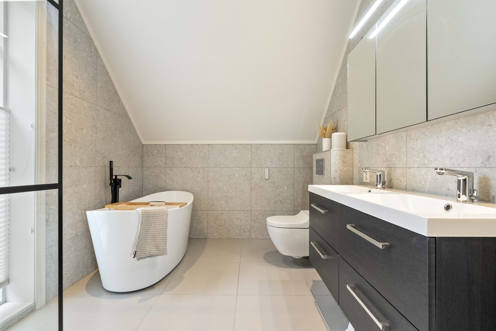 Bad loft Galleribilde