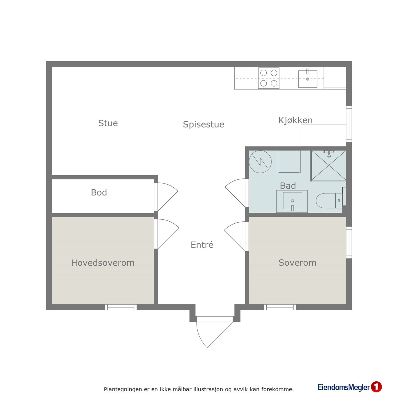 Utleigedel Galleribilde