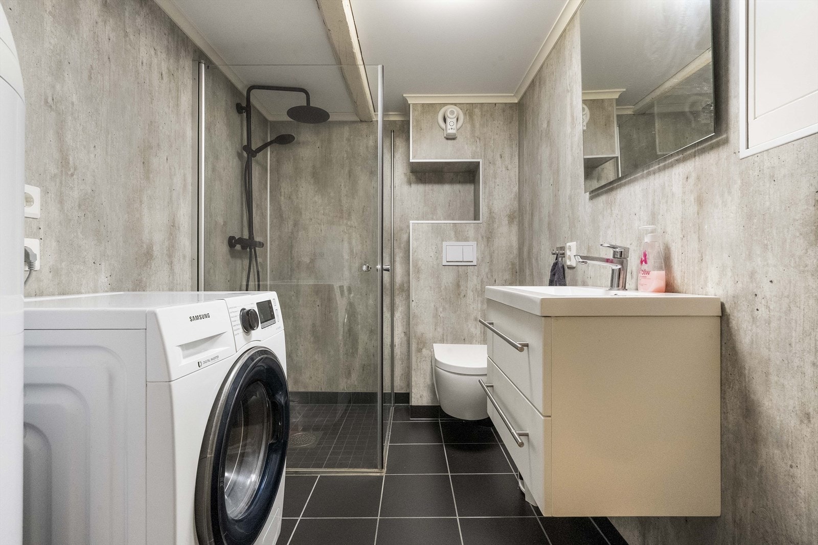 Bad/vaskerom utleigedel Galleribilde