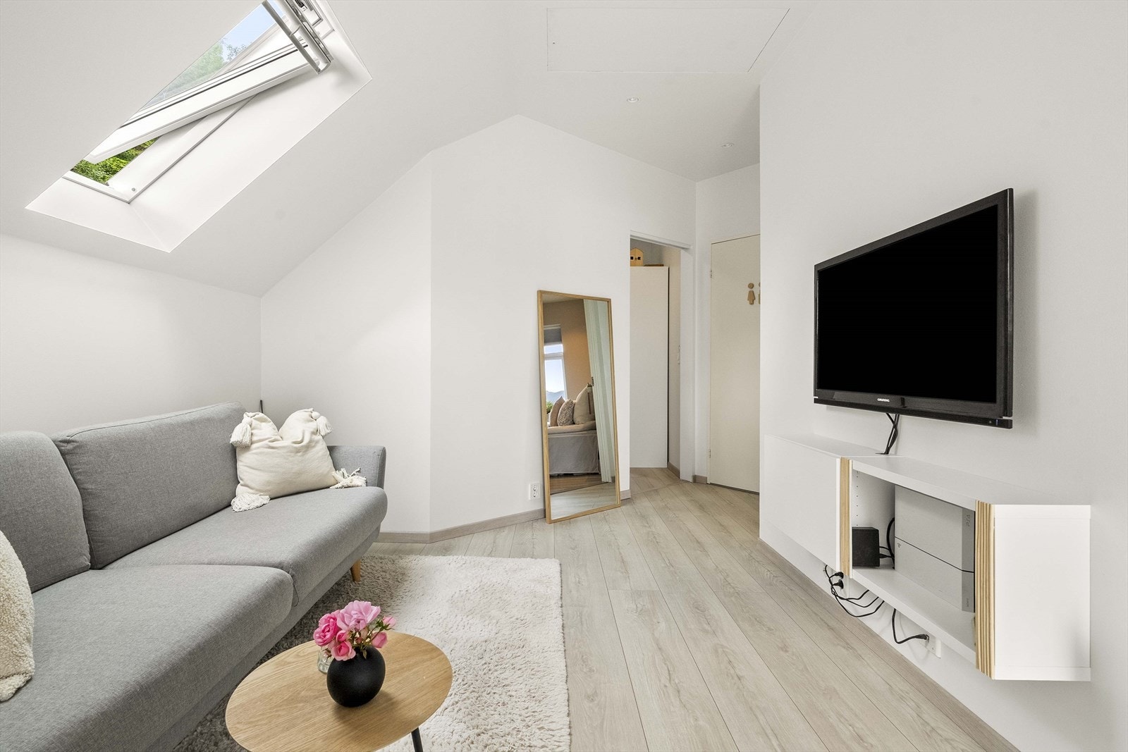 Loftstove Galleribilde