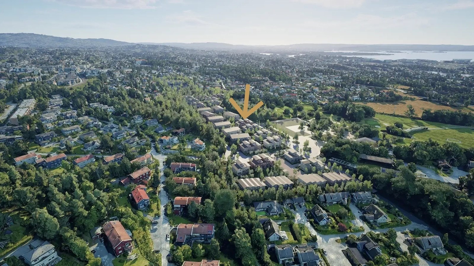 Omtrentlig avmerking. Galleribilde