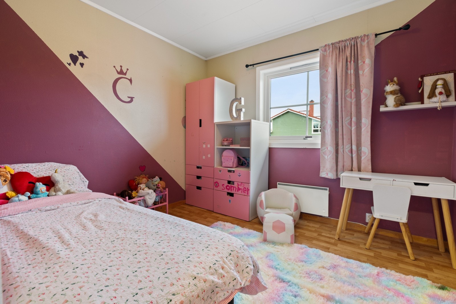 Tredje soverommet i andre etasje. Galleribilde