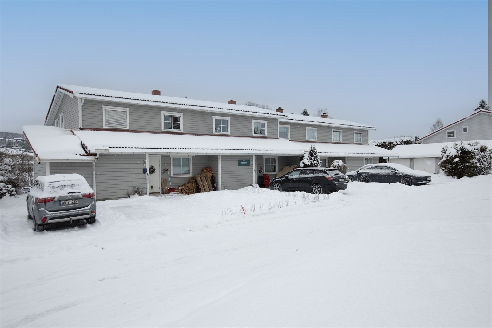 DNB Eiendom v/ Johanna Wenngren har den store gleden av å presentere Ingelstun 53 - et innholdsrikt rekkehus sentralt i Ask. Galleribilde