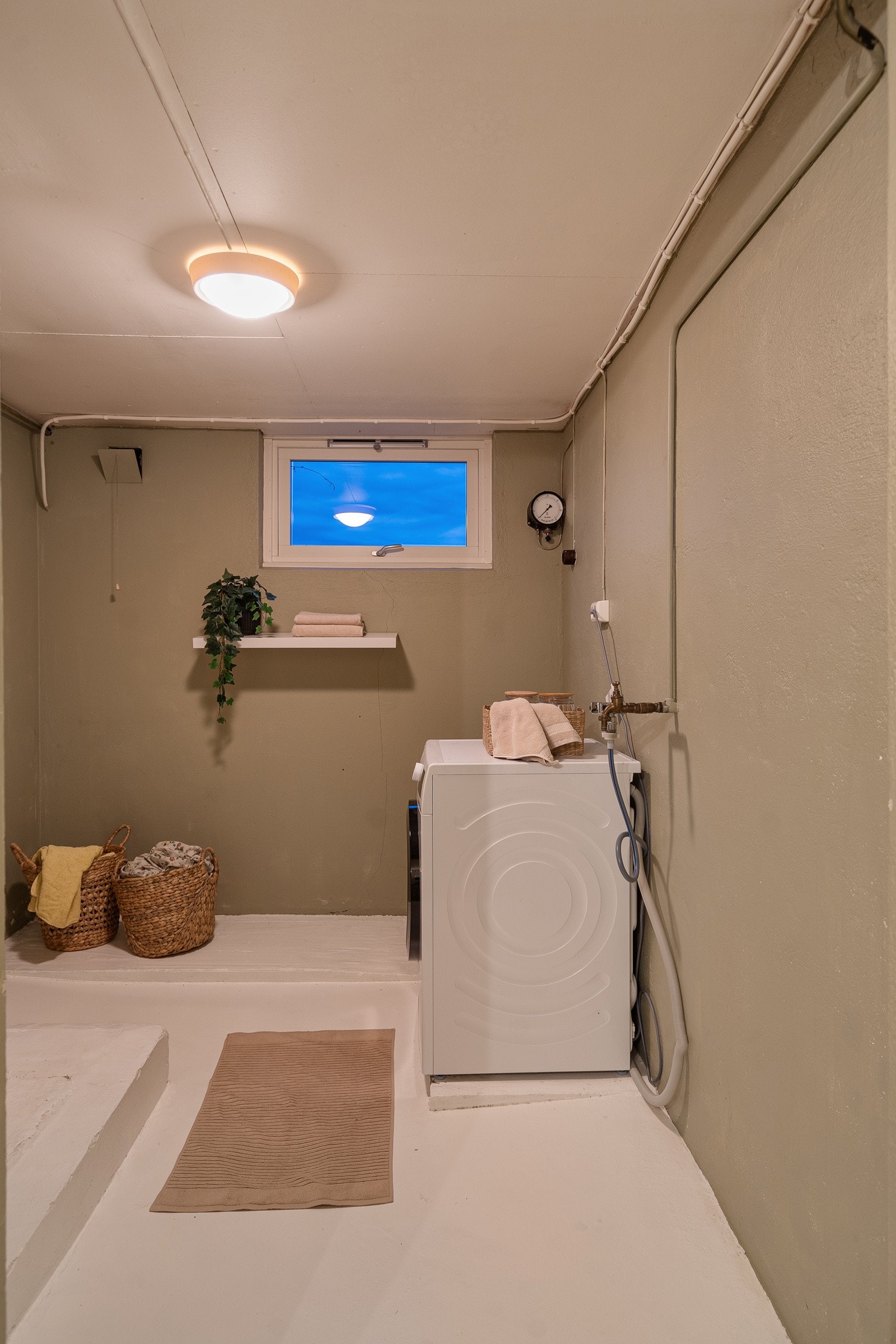 Vaskerom i kjeller Galleribilde